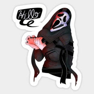 Hello~ Sticker